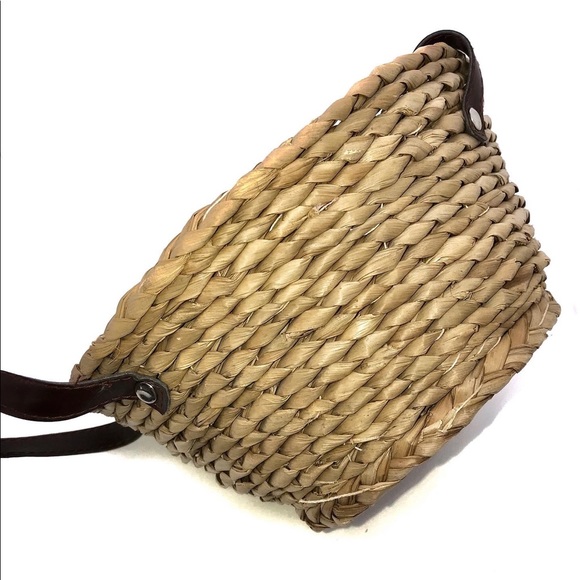 Nesting sisal basket pair - Picture 4 of 10